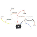 12V Winch Wireless Remote Control Switch Handset Kit Fit Tool For ATV SUV  v_