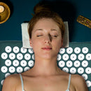 Relief Body Stress Pain Acupressure Massager Cushions Back Spike Yoga Mats A