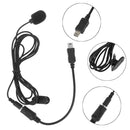 External 3.5mm Clip on Microphone + Adapter Cable for Go Pro Hero 4 3+ 3 Camera