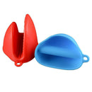 Silicone Insulated Non-Slip Hand Clips Microwave Oven Anti-Scalding Gloves