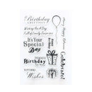 Birthday GiftDIY Transparent Silicone Clear Stamp Cling Seal Scrapbook Embossing
