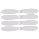 1PCS guard cover + 20PCS Main Blades (CW/CCW) for Cheerson CX-10 yellow