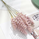 12-branches Lifelike Flowers Florals DIY Party Centerpiece Indoor Decoration