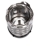 Stainless Steel Portable Mini Camping Warmer Heater Cap Outdoor Gas Stove  â„–[