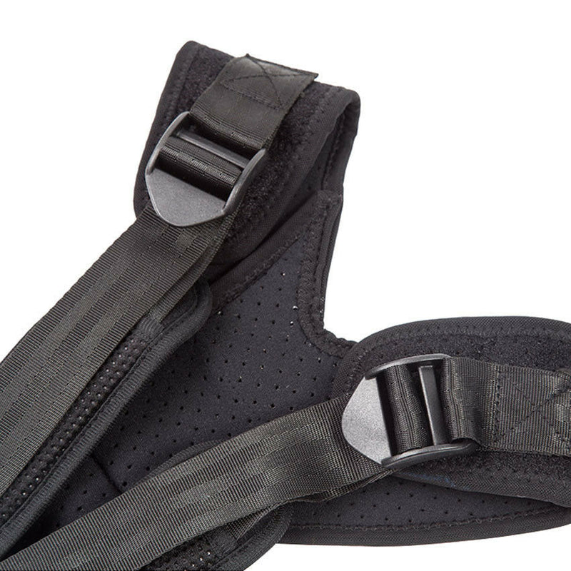 Adjustable Posture Corrector Back Support Shoulder Lumbar Keep Straight Belt