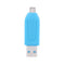 USB2.0 Micro USB OTG Card Reader for TF SD Memery Card for PC Phone (Blue)