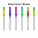 Double Headed  Glass Nail Art Files Acrylic UV Gel Nails Grinding Buffer