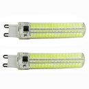 LED Dimmable Silicone Lamp Light G9 5W LED Corn Bulb 136 SMD 5730 110v 100V
