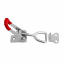 Pull Button Quick-Release e-Lever Latch Type Toggle Clamp 220 lbs Capacity  V8A9
