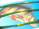 Brand Ritzy 72 Traces Wires Pike Card Swivels Safety Snap Fishing Lures HookB Gw