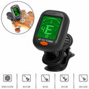 New Digital Chromatic LCD Clip-On Electric Tuner For Bass Guitar Ukulele Violin