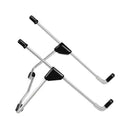 Aluminum Laptop Stand Adjustable Height Desktop Stand Folding Computer Holder bs