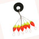 Float Foam Strike Indicator For Fly Fishing 40 Bag(240 Pieces) -50cm