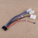 Car Stereo 20PIN Wiring Harness Connector Fit for Android Power Cable Harness