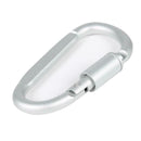Aluminum Alloy D Carabiner Keychain Outdoor Climbing Snap Hanging Buckle