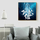 5D DIY Full Round Drill Diamond Painting Dreamcatcher Cross Stitch Craft A