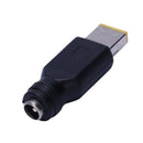 Female Power Plug Charger Converter Cable Adapter For Lenovo ThinkPad 5.5x2 G1E3