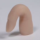 2 Pieces False Nail Art Silicone Practice Finger Manicure Color Display