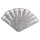 58CM Stainless Steel Fish Tank Aquarium Algae Cleaning Scraper Glass Cleaner