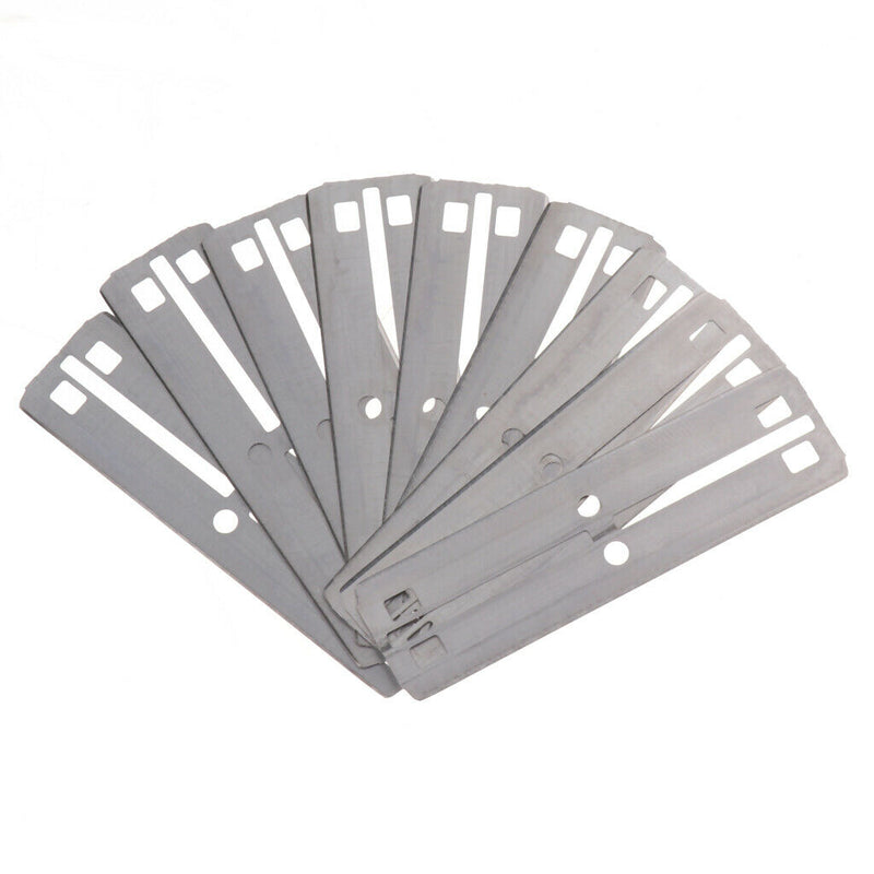 58CM Stainless Steel Fish Tank Aquarium Algae Cleaning Scraper Glass Cleaner