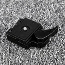 Quick Release Plate Clamp Adapter For Manfrotto 200PL-14 Tripod 7.4 x 5.2 x 2.2