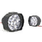 1Pcs Motorcycle Led Headlight SpotLight 9 LED Lights Motorbike Fog Light ATWG Tw