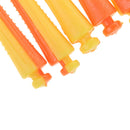 12 Pieces Professional Perming Rods Hair Tools for Curling Hairdressing