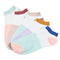 Stripe Cotton Sock Slippers Short Ankle Socks of women's socks harajuku  OZ