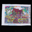 11CT Stamped & Counted Cross Stitch Kit - Happiness House 54x41cm/21x16''