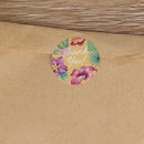 500Pcs/roll Animal flower Stickers for seal label scrapbooking Stationery de`US