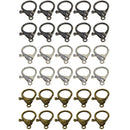 30 Pieces Wholesale Lobster Clasp Large Handmade Accessory Clips Necklace Key