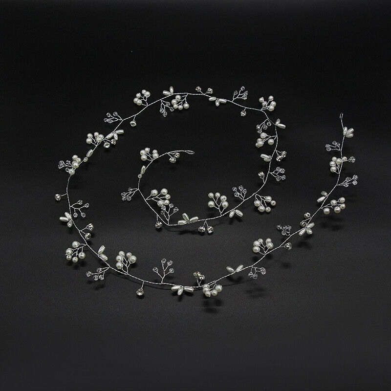 Bridal hair accessories hairpieces tiara lady wedding headpiece tiara beads N Gw