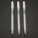 Lot 3Pcs White Gel Ink Marker Pen Painting Craft DIY Art Fine Stationery Supply