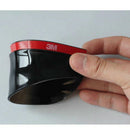 2pcs Auto Car Rearview Mirror Shield Rain Snow Water Visor Shade Eyebrow Cover