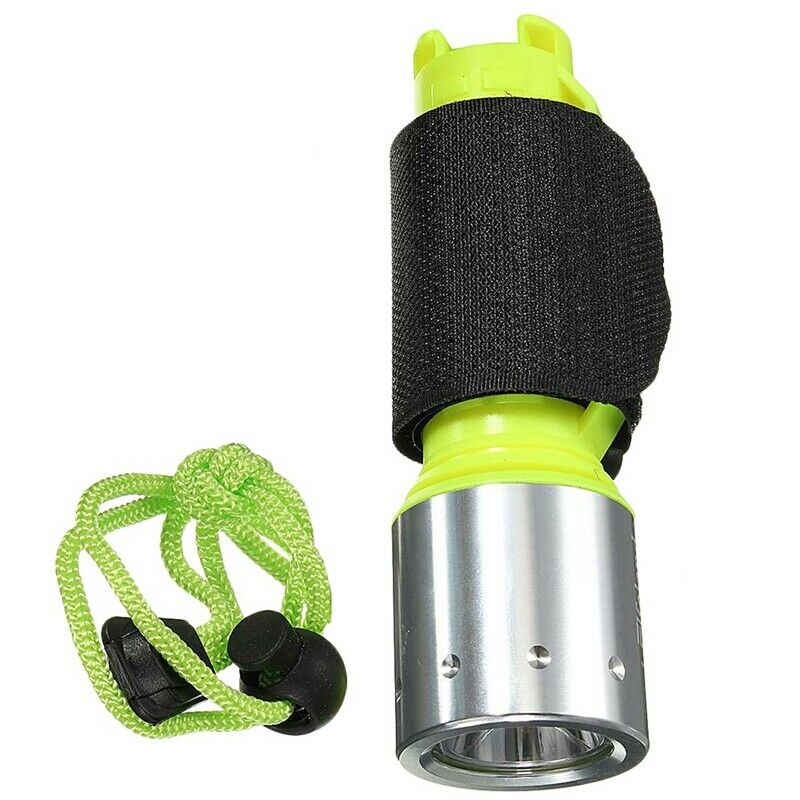 Diving Flashlight Underwater 50M Torch T6 Led 18650 Rechargeable Led Light