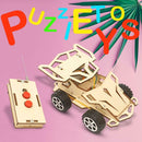 Students Remote Control Vehicle Materials Science Technology Educational Toys