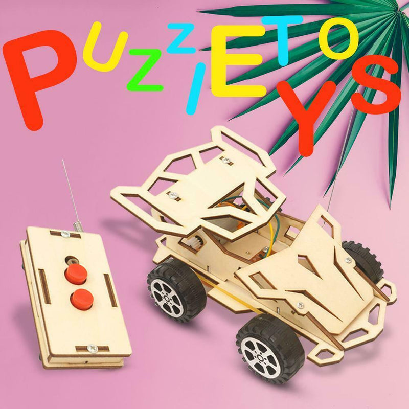 Students Remote Control Vehicle Materials Science Technology Educational Toys