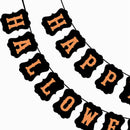 Banner Halloween Decoration For Party Door Fireplace Garlands Flags HAPPY H