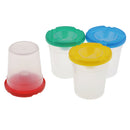 4Set No Cups Spill Paint With Lids For Kids, Early Learning Of
