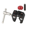 Super Clamp With 1/4 Inch-20 To 1/4 Inch-20 Screw Converter