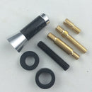 3.5 Cm Screws Carbon Fiber Replacement Car Antenna Radio Aerial Signal Enhance