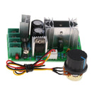 12V-48V 10A Pulse Width PWM DC Motor Speed Controller with Adjustable Knob