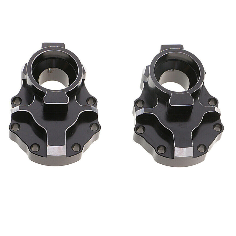 Aluminum Alloy Black Rear Axle C-Hub Cover for 1/10 RC  -4