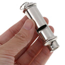 Stainless Steel Emergency Survival Whistle Mini Outdoor Camping Hiking Whistle U