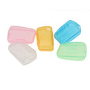 5pcs Plastic Toothbrush Head Cap Hiking Camping Brush Cap Dust & Germ Free