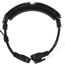 3.5mm Adjustable Throat Mic Neckband Headset/Headphones for Cellphone/Gaming