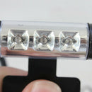 4x3 LED RGB Car Interior Atmosphere Footwell 12V Light Decor Cigarette Charger
