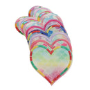 9Pack Love Heart Iron On Sewing Patch Badge DIY Jeans Motif Applique Bulk