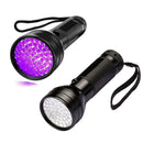 uv Flashlight Purple Light 51 LED 395 nM Ultraviolet Torch Detector Supply