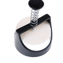 Round Shape Hamburger Mold DIY Plastic Meat Beef Maker Grill Burger Press Mo FT